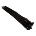 Factory Wholesale Price Keratin Silky Straight 100% Human Virgin Hair Brazilian V-Tips Hair Extension